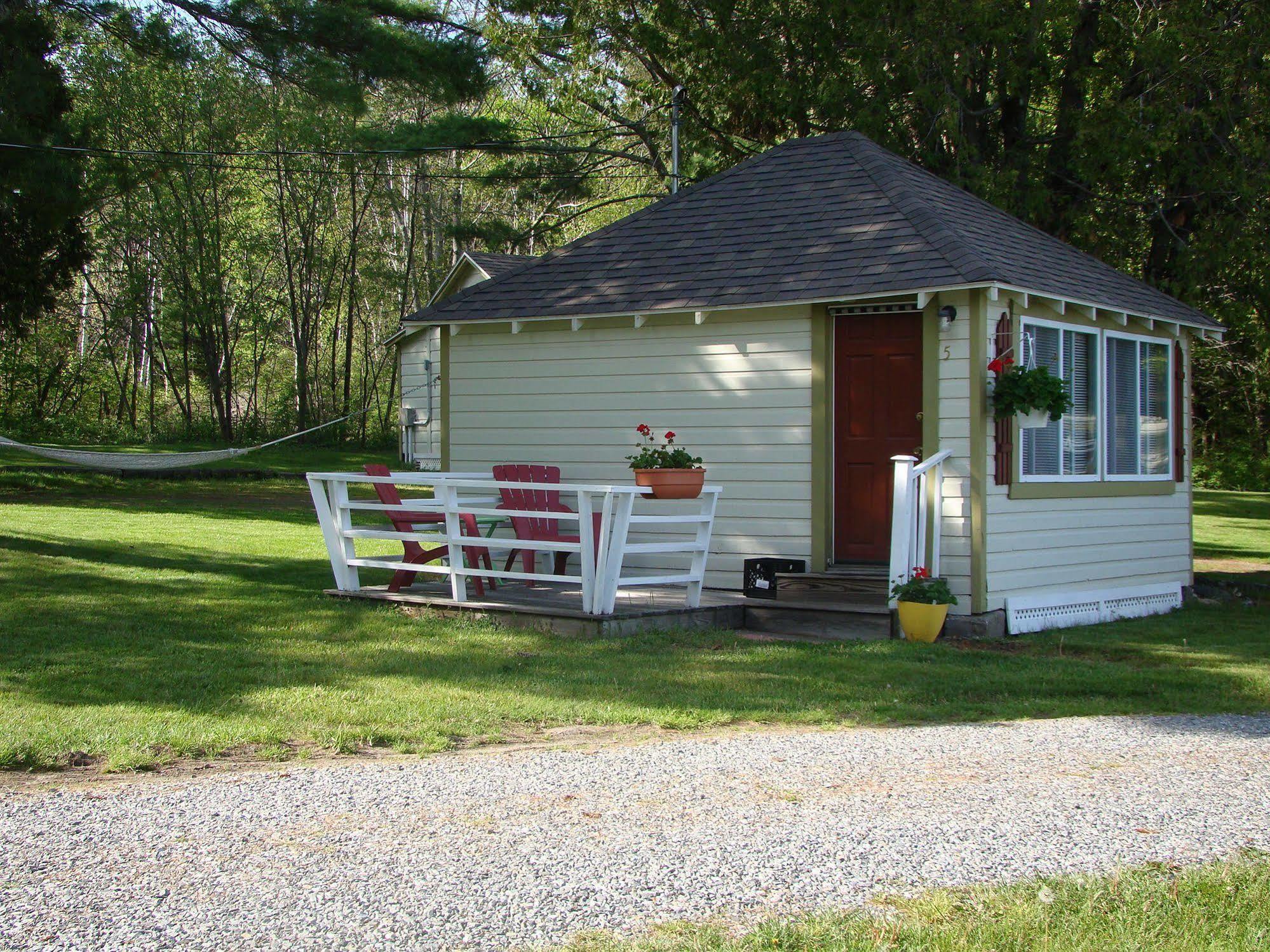 Bay Leaf Cottages & Bistro Lincolnville Eksteriør billede