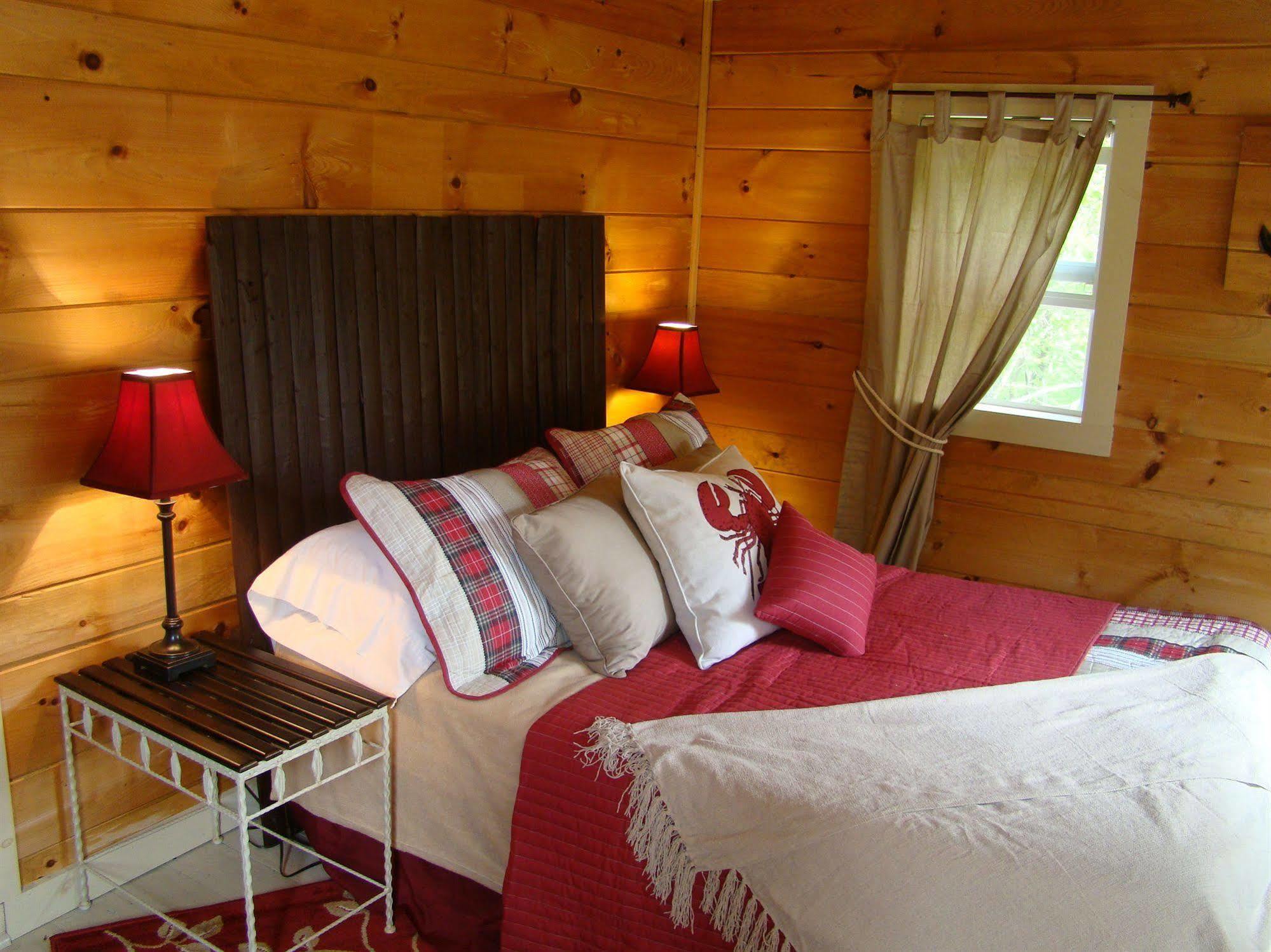 Bay Leaf Cottages & Bistro Lincolnville Værelse billede
