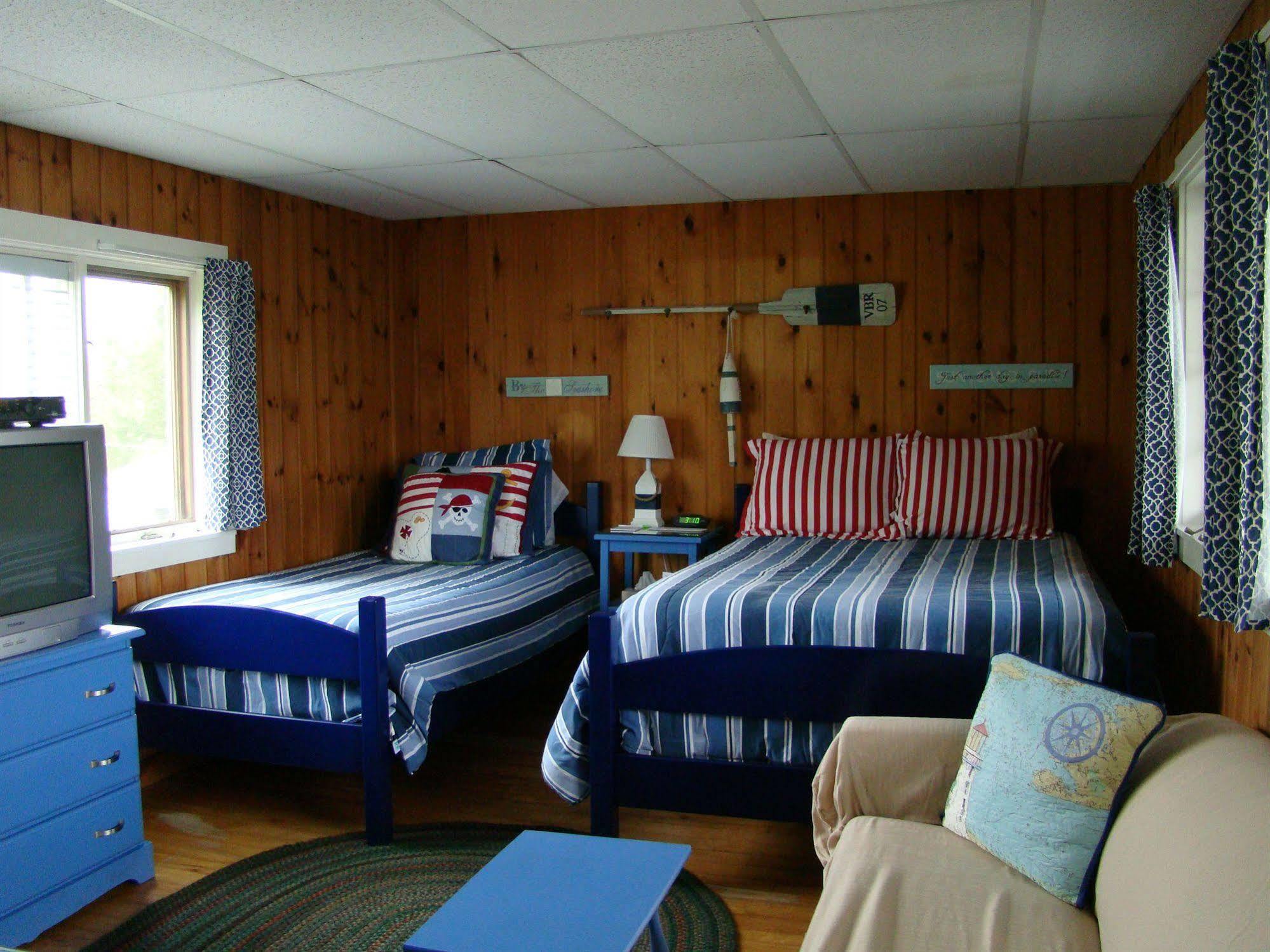 Bay Leaf Cottages & Bistro Lincolnville Eksteriør billede