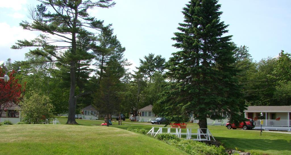 Bay Leaf Cottages & Bistro Lincolnville Eksteriør billede